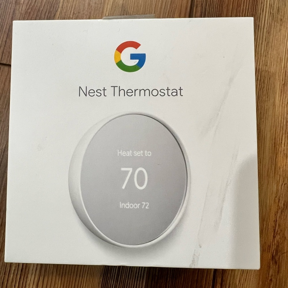 Google Nest Thermostat - New in Box
